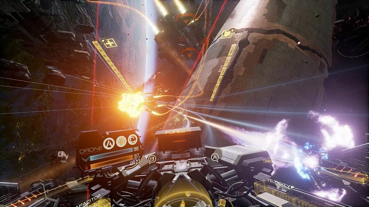 Скриншоты из EVE: Valkyrie - Warzone / Картинка 19