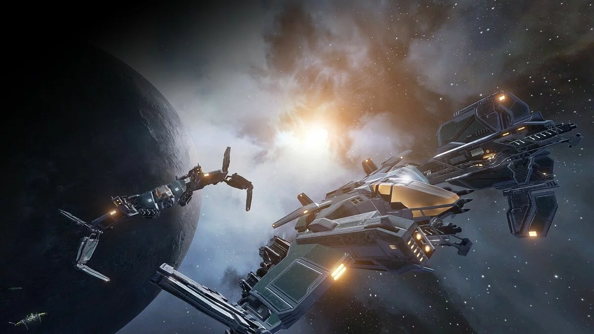 Скриншоты из EVE: Valkyrie - Warzone / Картинка 29