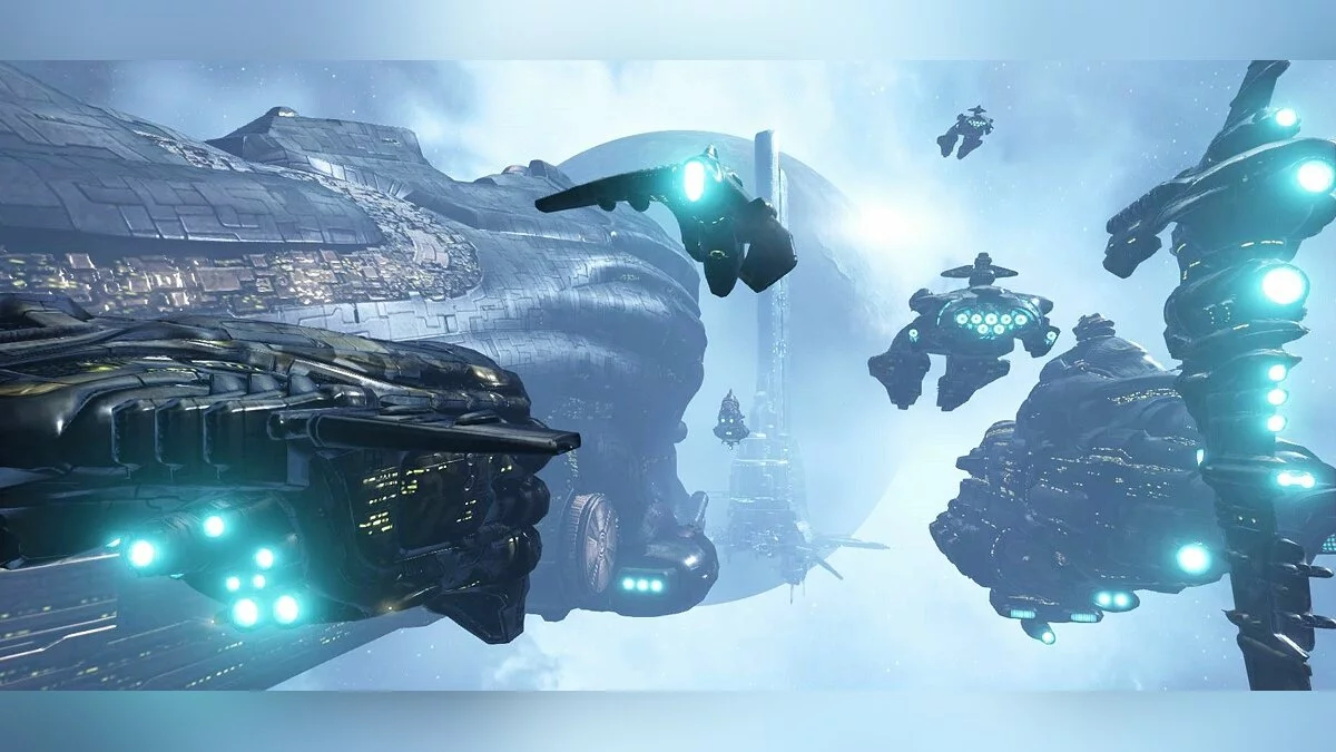 Скриншоты из EVE: Valkyrie - Warzone / Картинка 30