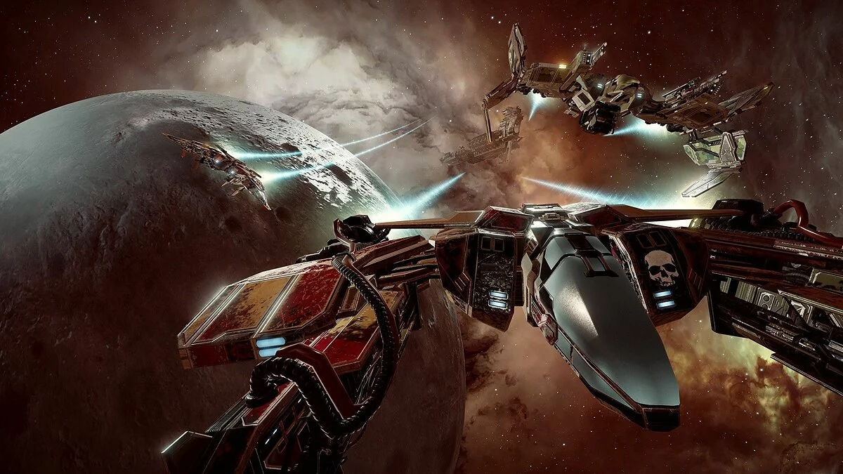 Скриншоты из EVE: Valkyrie - Warzone / Картинка 31