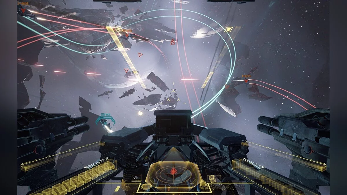 Скриншоты из EVE: Valkyrie - Warzone / Картинка 32