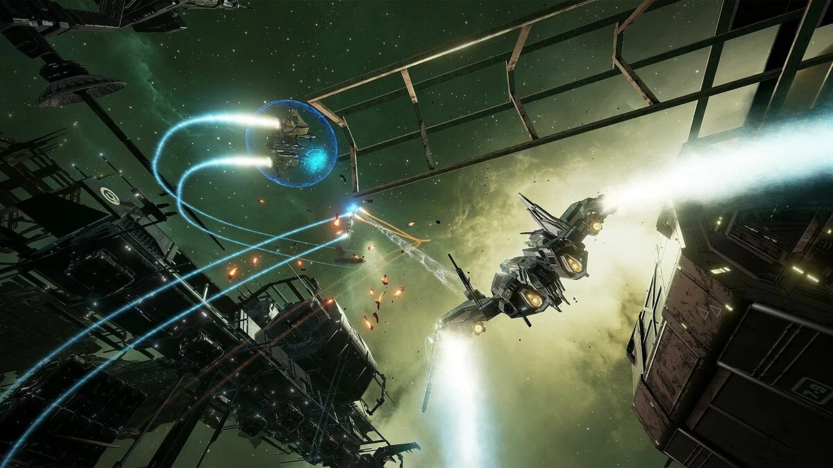 Скриншоты из EVE: Valkyrie - Warzone / Картинка 20
