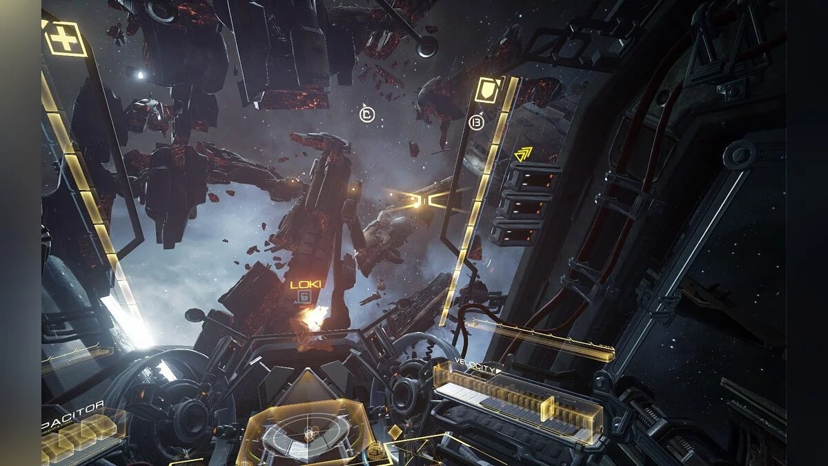Скриншоты из EVE: Valkyrie - Warzone / Картинка 17