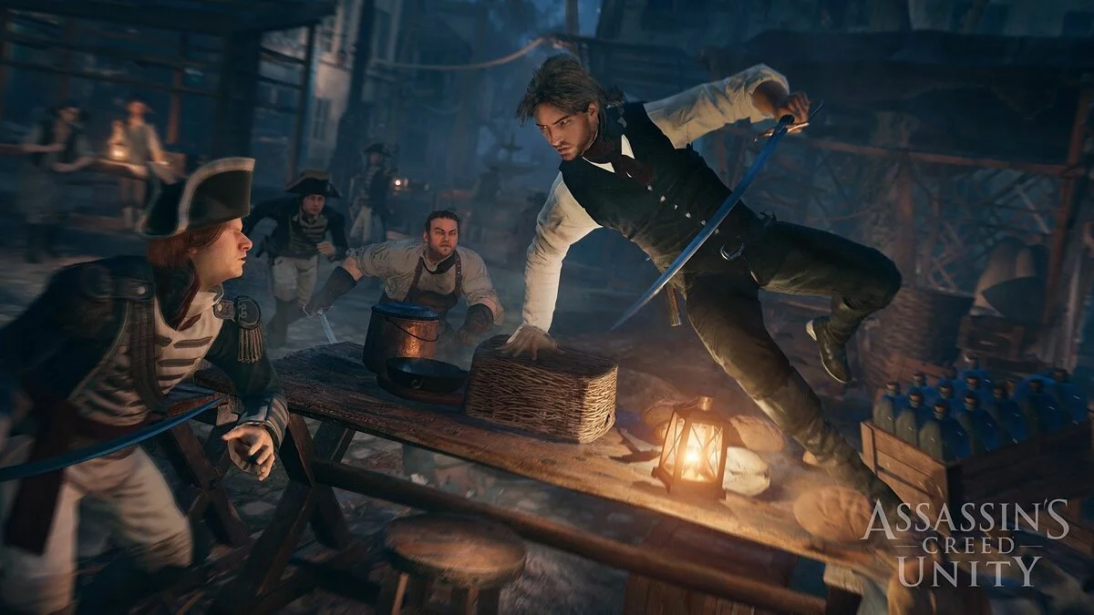 Скриншоты из Assassin's Creed: Unity / Картинка 31