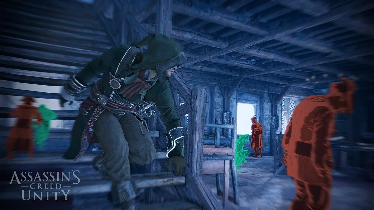 Скриншоты из Assassin's Creed: Unity / Картинка 33