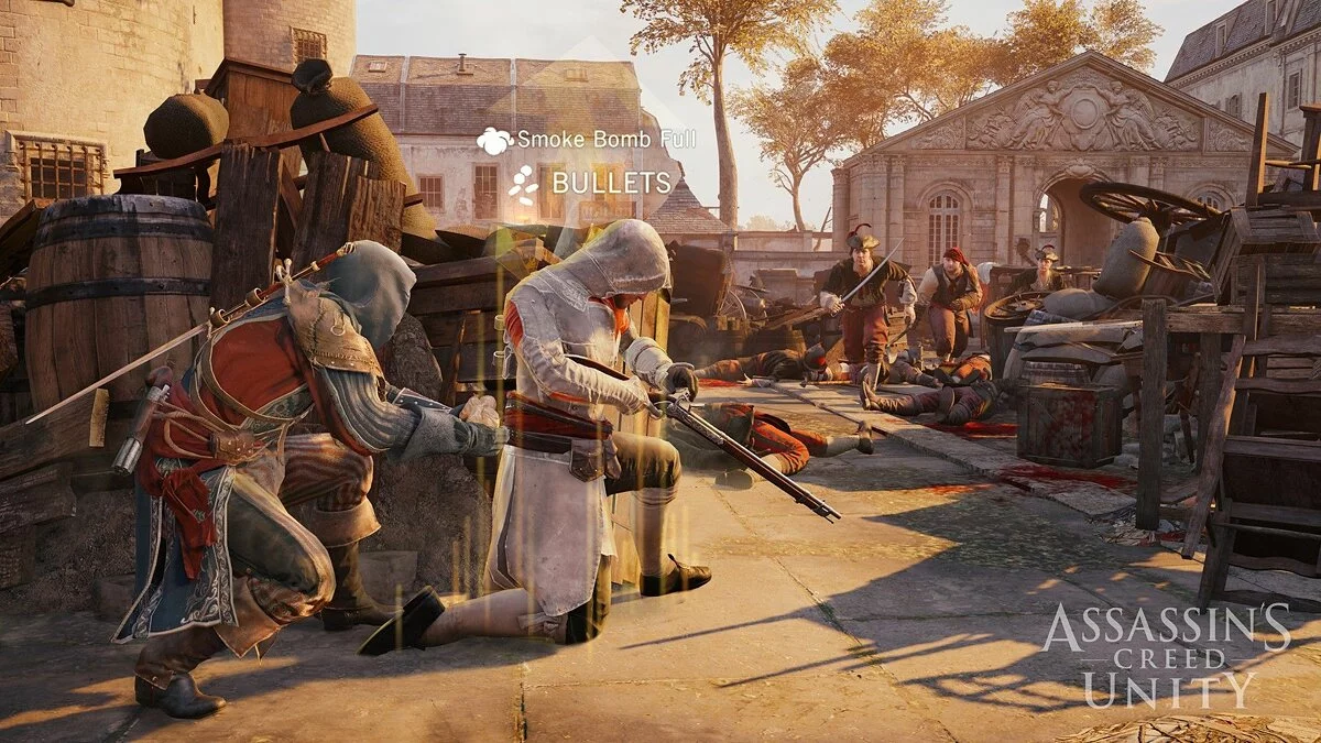 Скриншоты из Assassin's Creed: Unity / Картинка 34