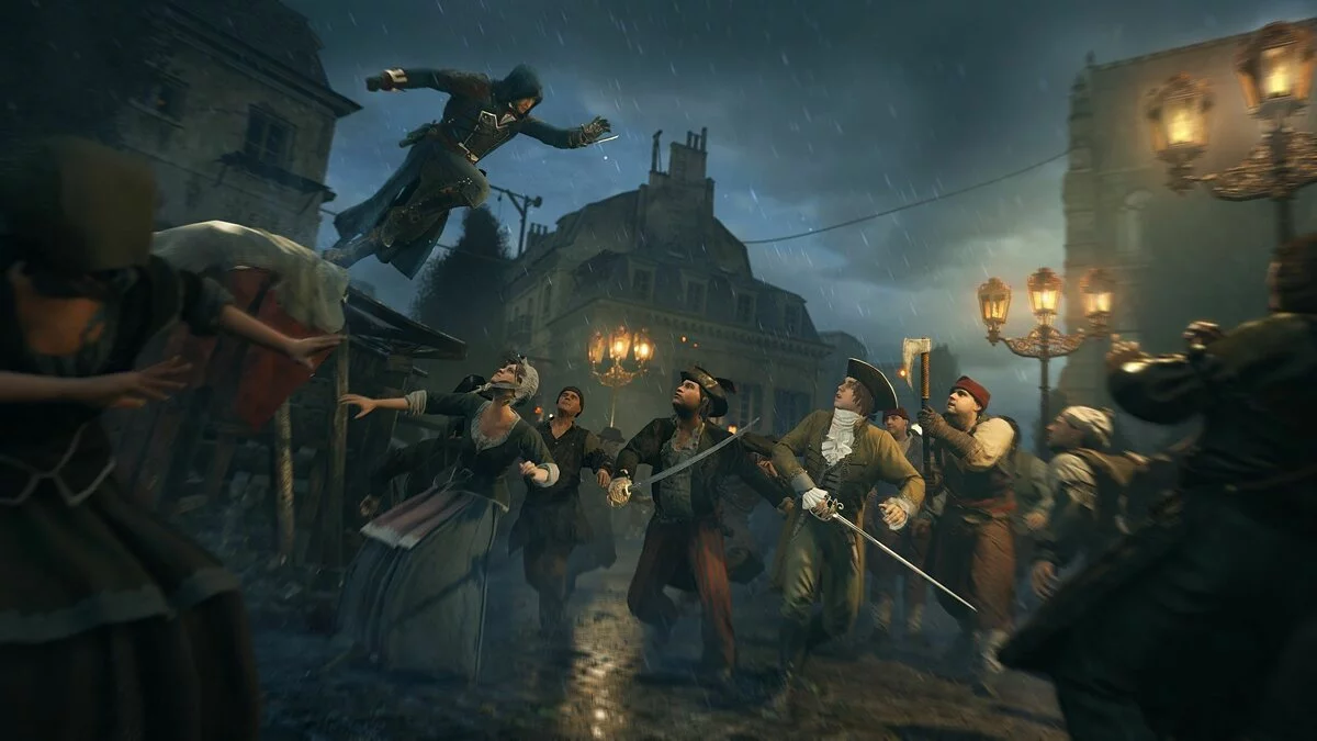 Скриншоты из Assassin's Creed: Unity / Картинка 41