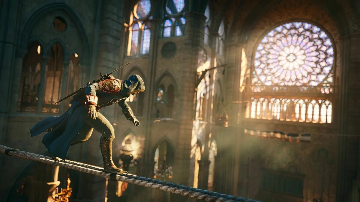 Скриншоты из Assassin's Creed: Unity / Картинка 42