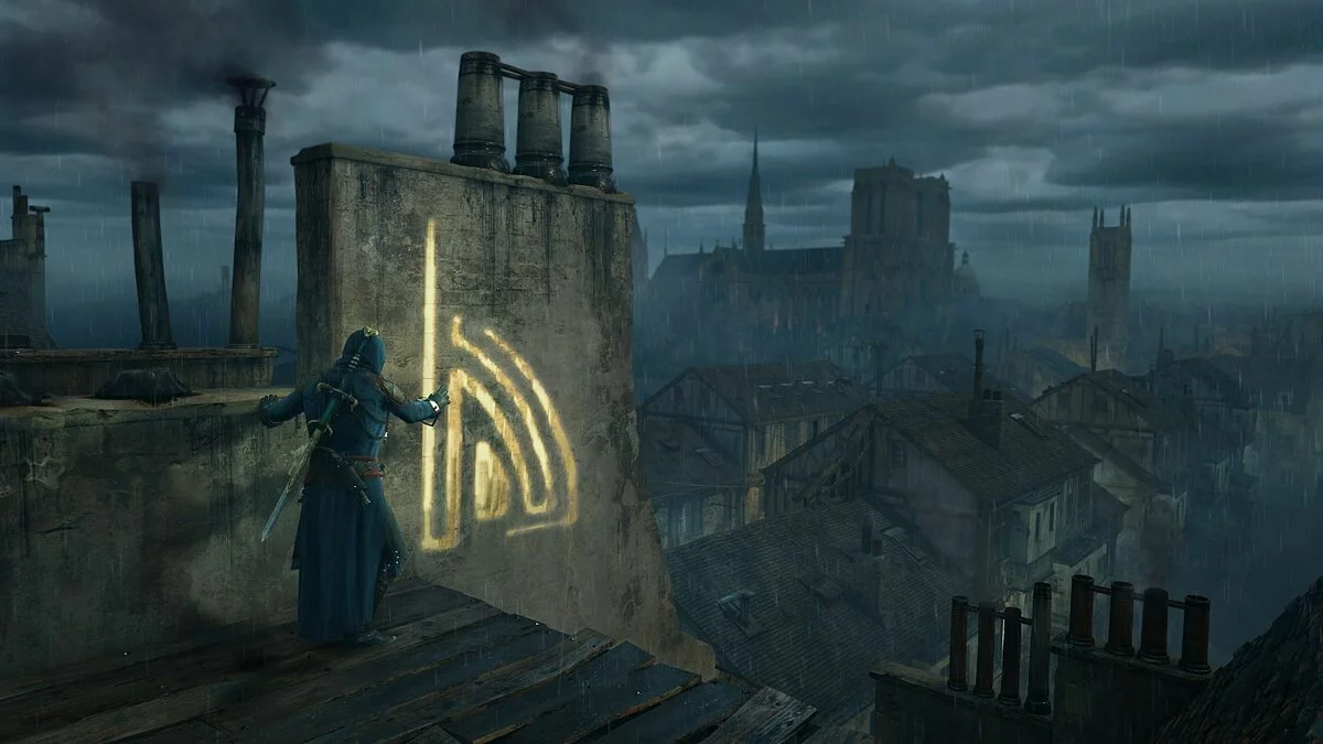 Скриншоты из Assassin's Creed: Unity / Картинка 44
