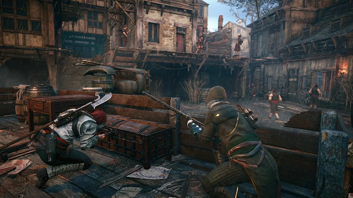 Скриншоты из Assassin's Creed: Unity / Картинка 45