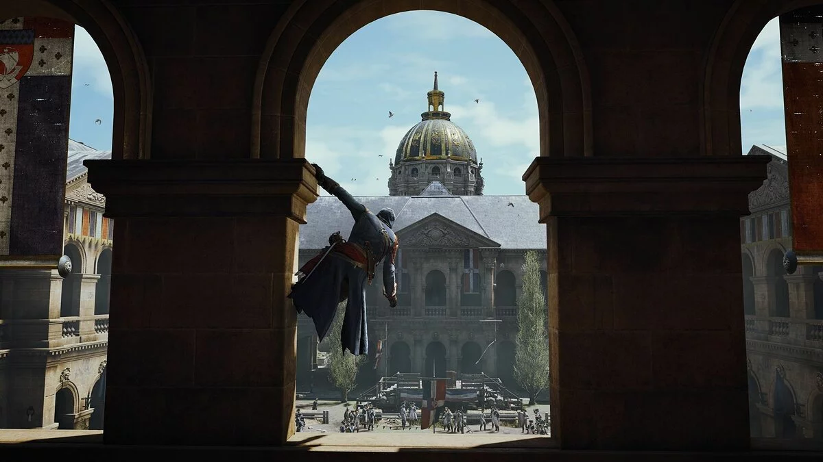 Скриншоты из Assassin's Creed: Unity / Картинка 46