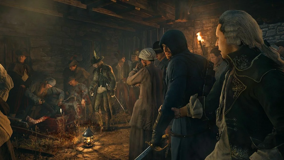 Скриншоты из Assassin's Creed: Unity / Картинка 47