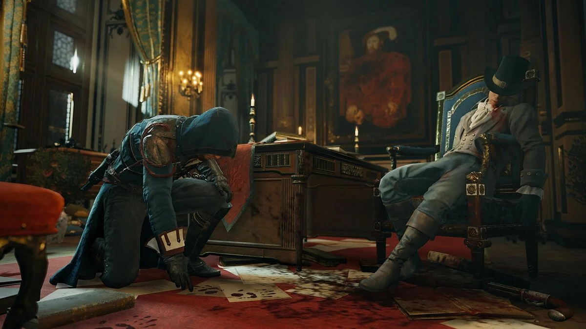Скриншоты из Assassin's Creed: Unity / Картинка 48