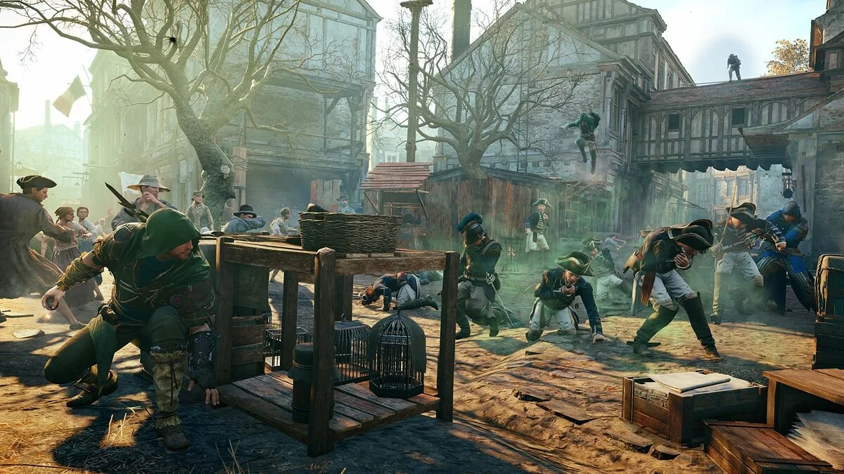 Скриншоты из Assassin's Creed: Unity / Картинка 49