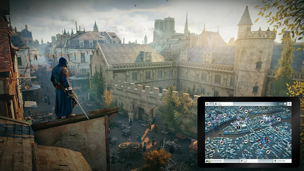 Скриншоты из Assassin's Creed: Unity / Картинка 50