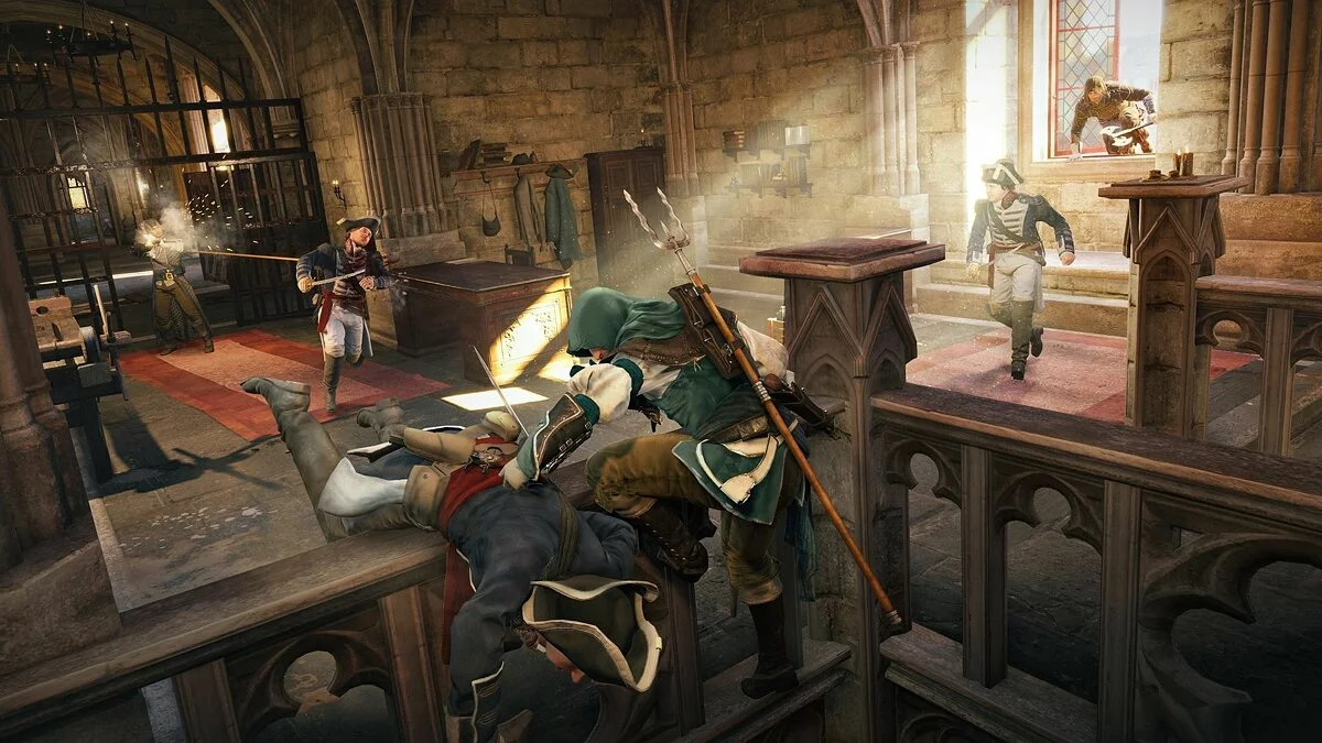 Скриншоты из Assassin's Creed: Unity / Картинка 51