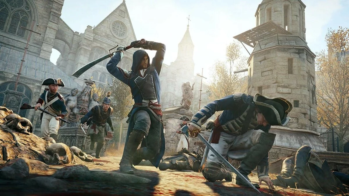 Скриншоты из Assassin's Creed: Unity / Картинка 63