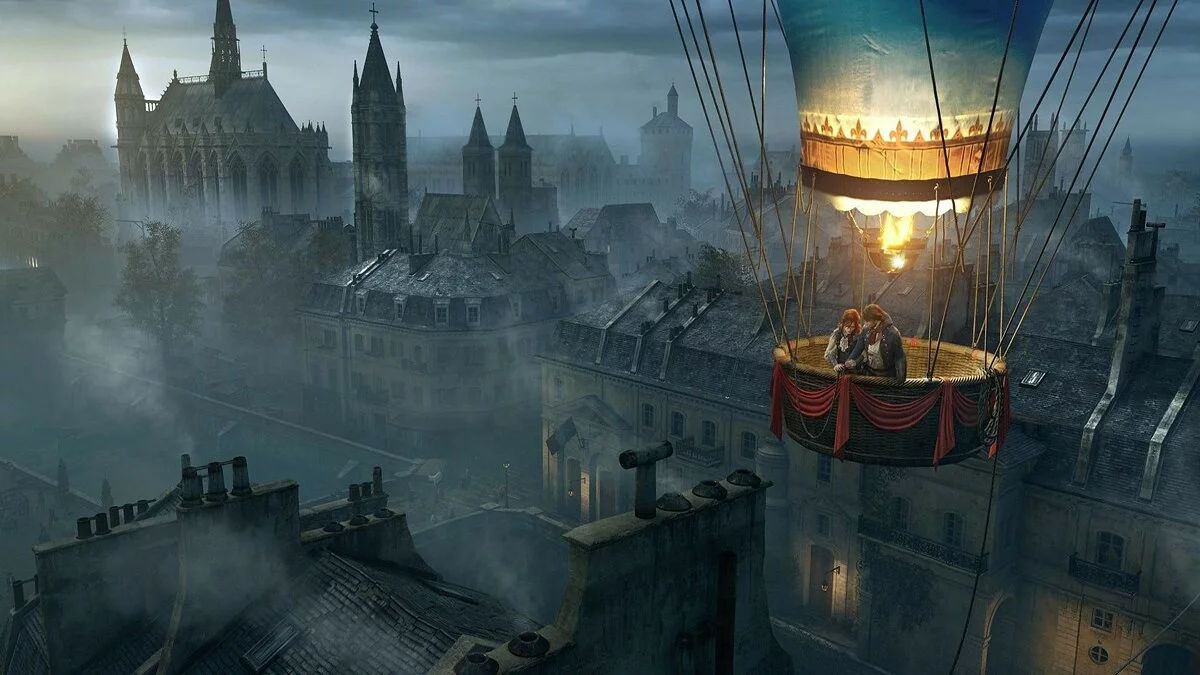 Скриншоты из Assassin's Creed: Unity / Картинка 64