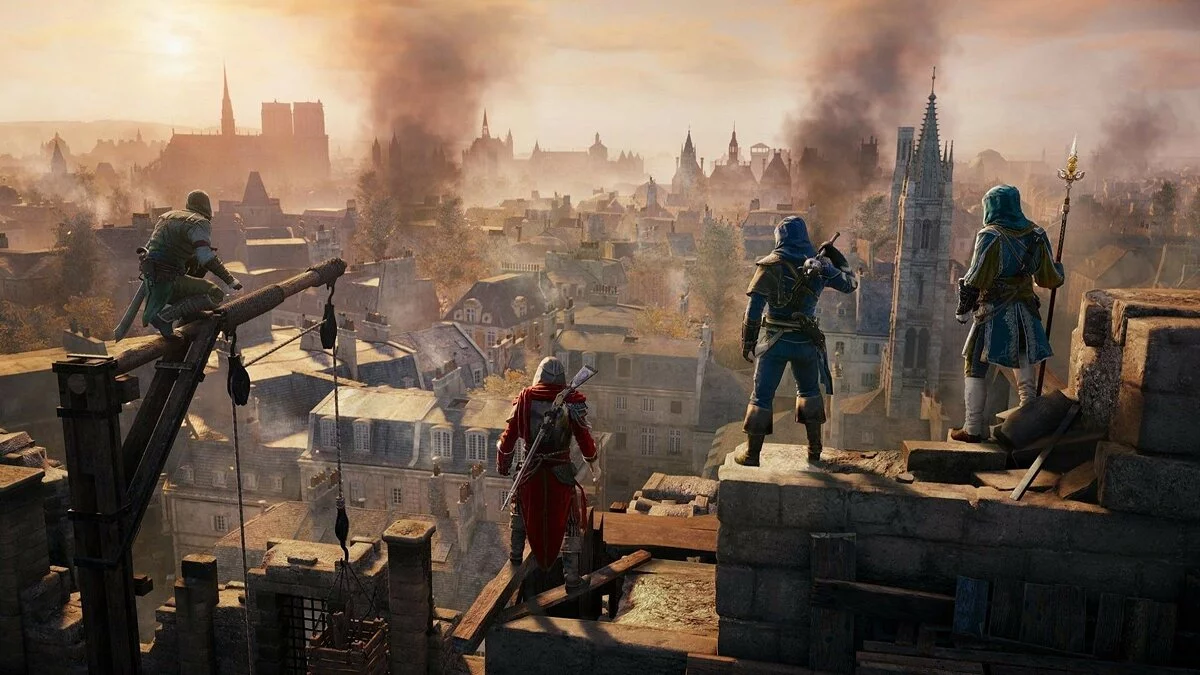 Скриншоты из Assassin's Creed: Unity / Картинка 66