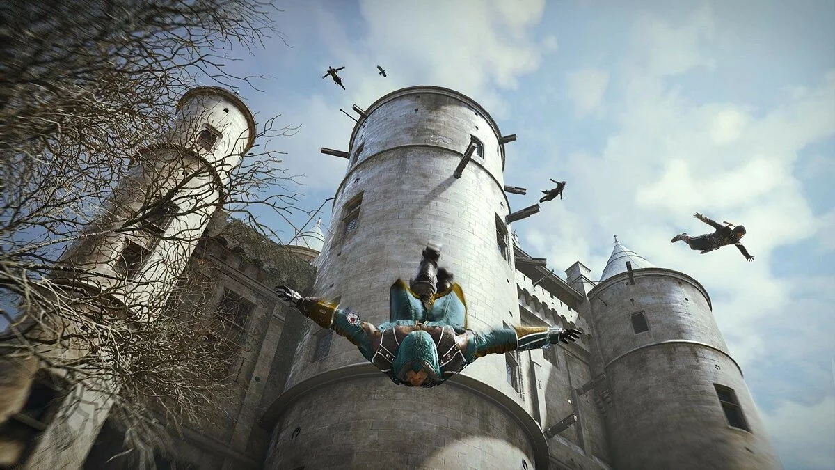 Скриншоты из Assassin's Creed: Unity / Картинка 67