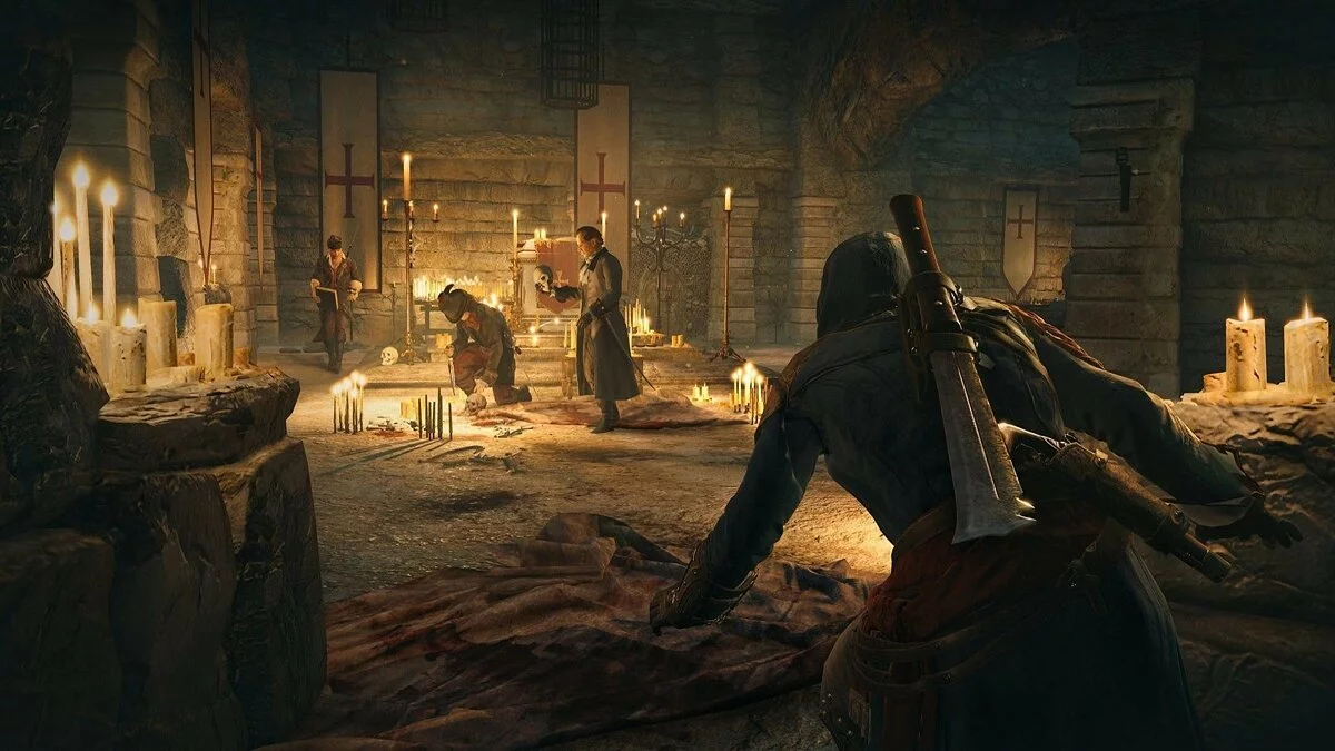 Скриншоты из Assassin's Creed: Unity / Картинка 68
