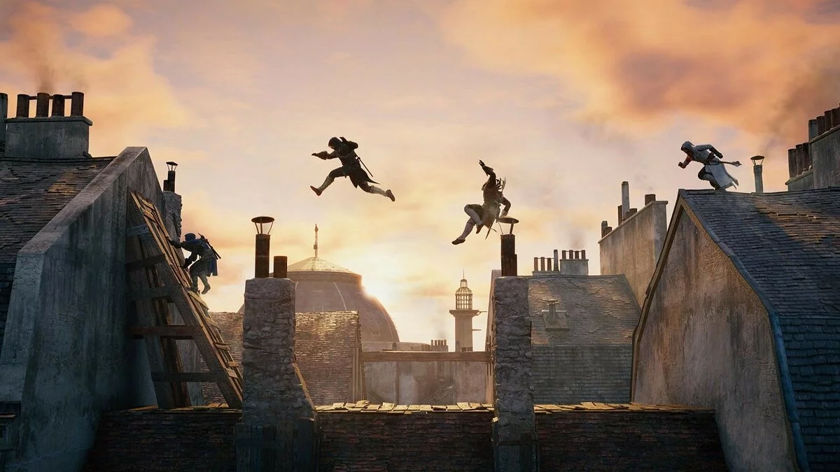 Скриншоты из Assassin's Creed: Unity / Картинка 69