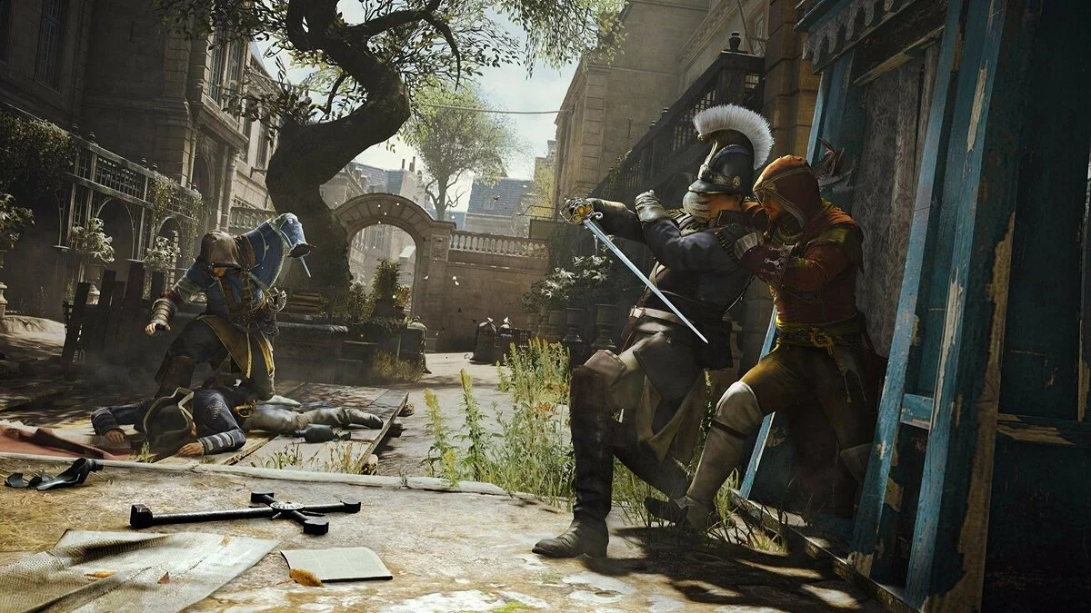 Скриншоты из Assassin's Creed: Unity / Картинка 70