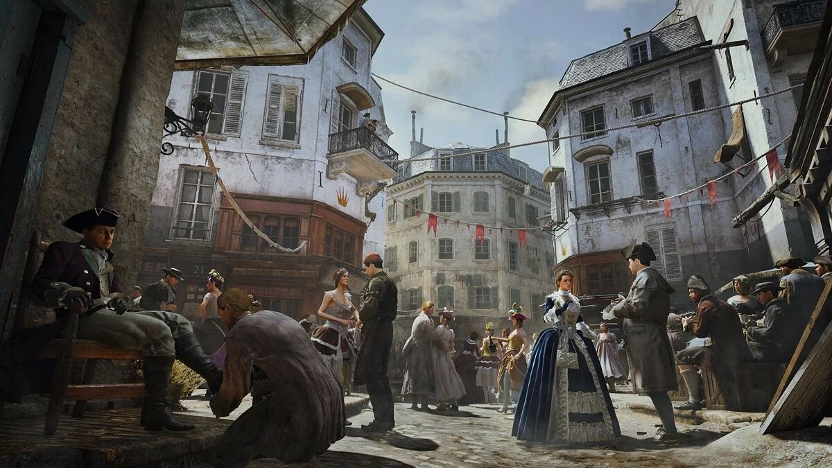 Скриншоты из Assassin's Creed: Unity / Картинка 71