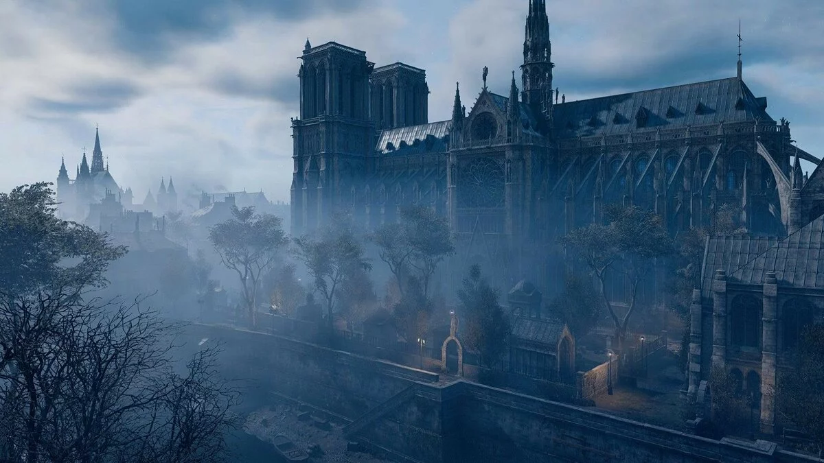 Скриншоты из Assassin's Creed: Unity / Картинка 74