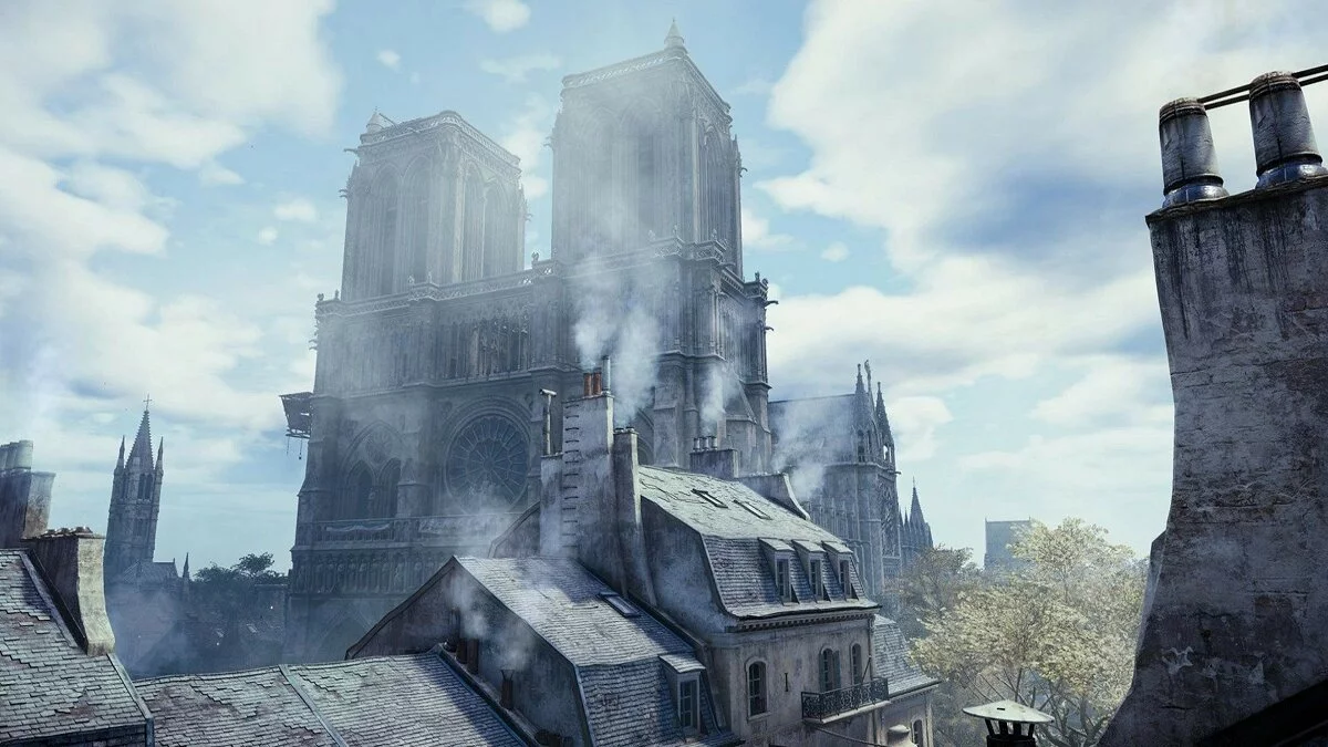 Скриншоты из Assassin's Creed: Unity / Картинка 75