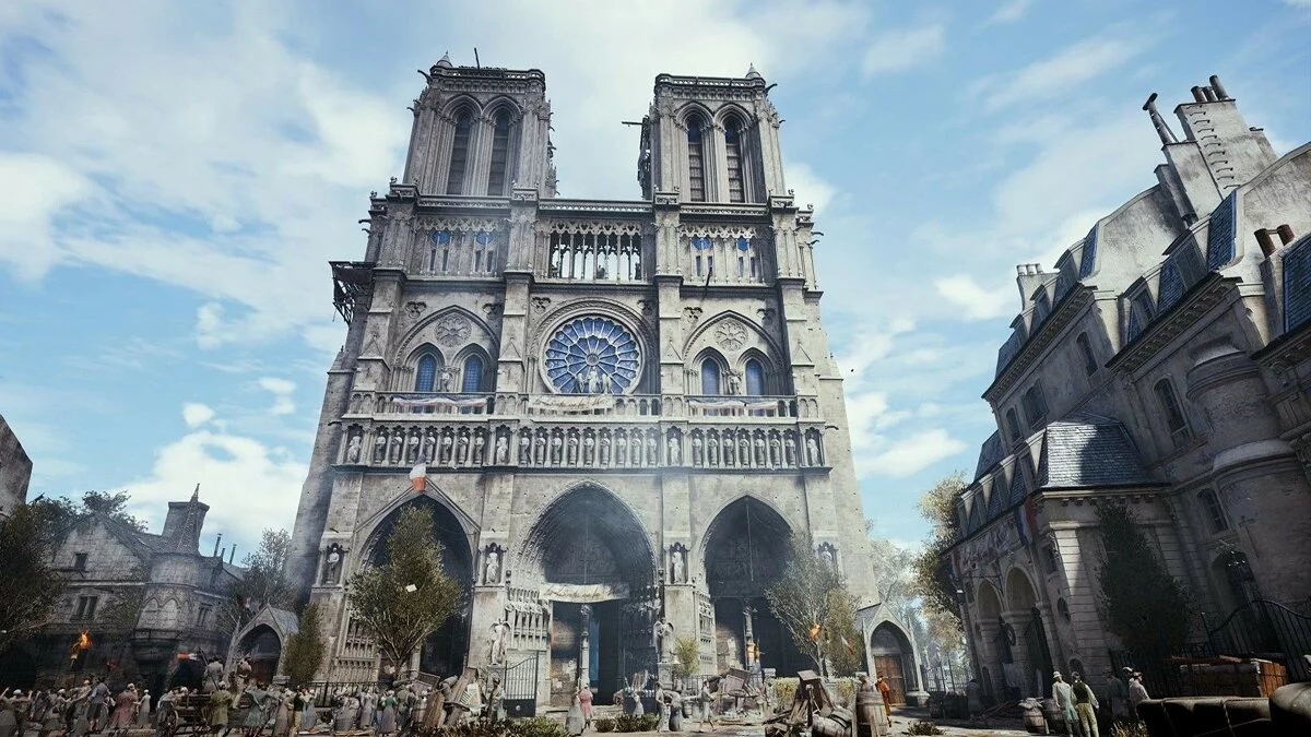 Скриншоты из Assassin's Creed: Unity / Картинка 76