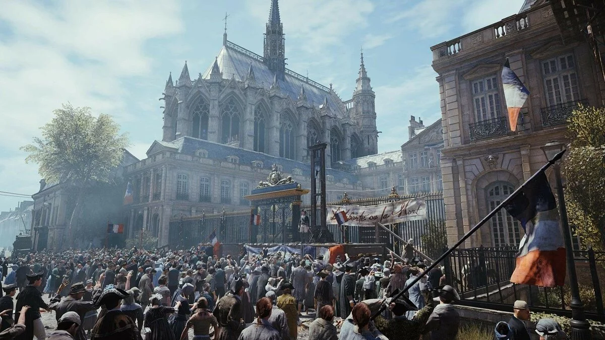 Скриншоты из Assassin's Creed: Unity / Картинка 78