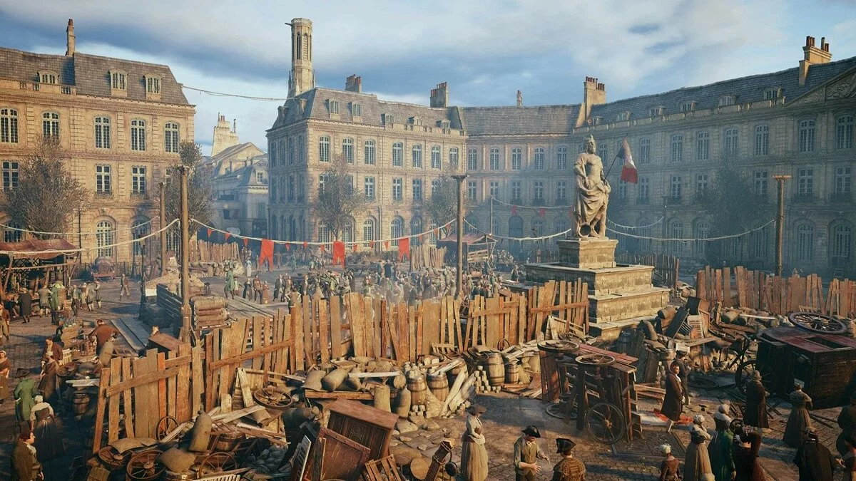 Скриншоты из Assassin's Creed: Unity / Картинка 79