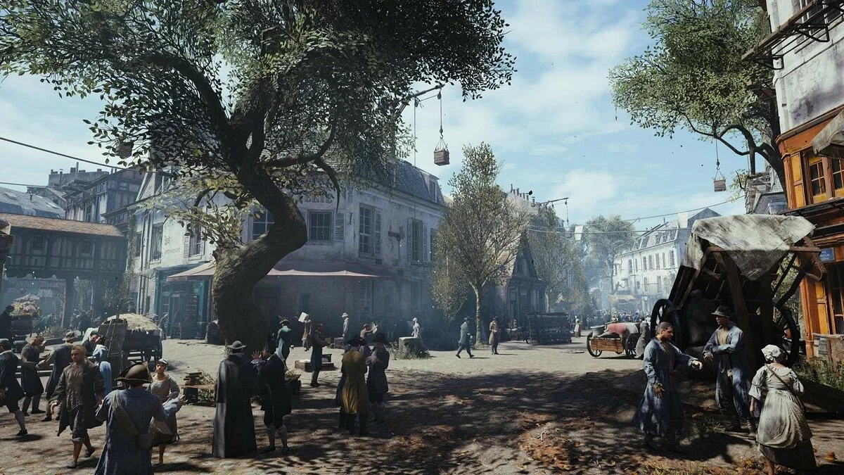 Скриншоты из Assassin's Creed: Unity / Картинка 80