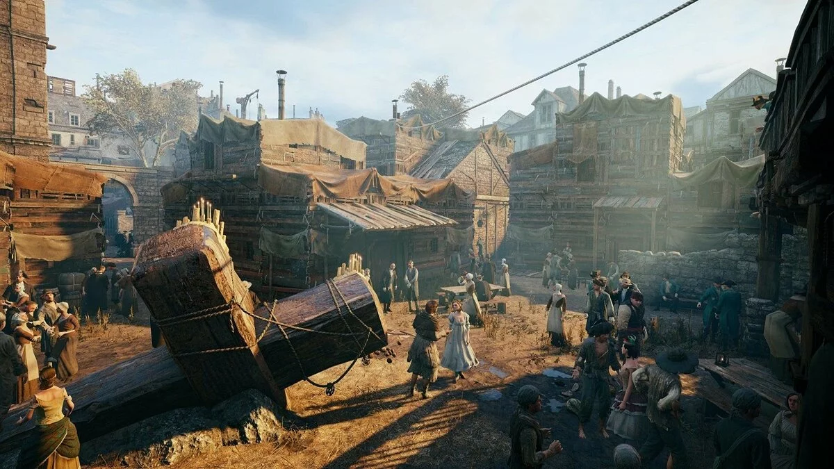 Скриншоты из Assassin's Creed: Unity / Картинка 81