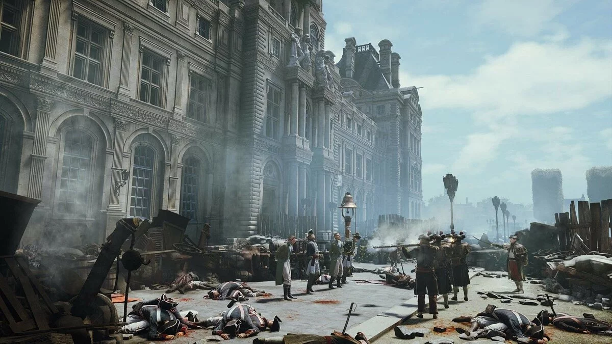 Скриншоты из Assassin's Creed: Unity / Картинка 82