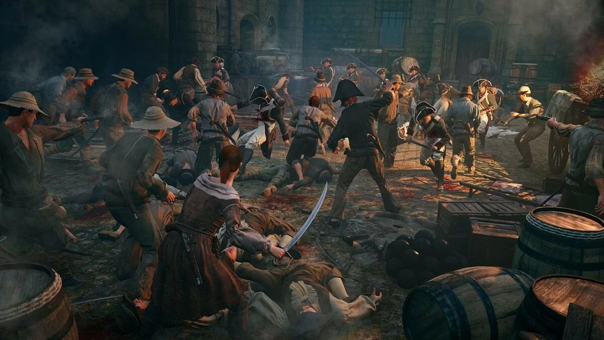 Скриншоты из Assassin's Creed: Unity / Картинка 84