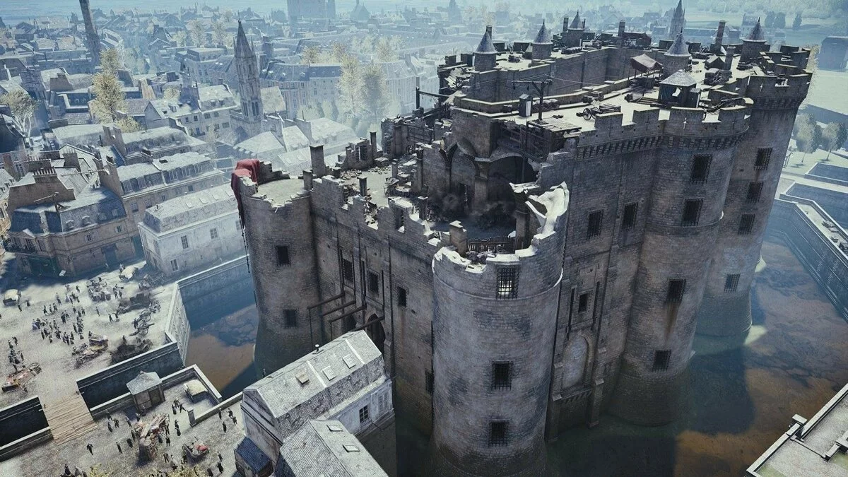 Скриншоты из Assassin's Creed: Unity / Картинка 90