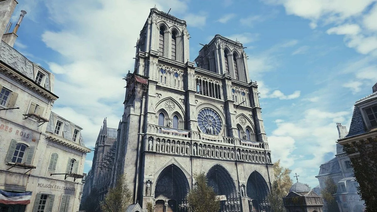 Скриншоты из Assassin's Creed: Unity / Картинка 94