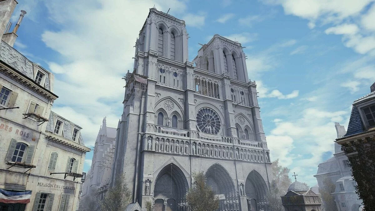 Скриншоты из Assassin's Creed: Unity / Картинка 95
