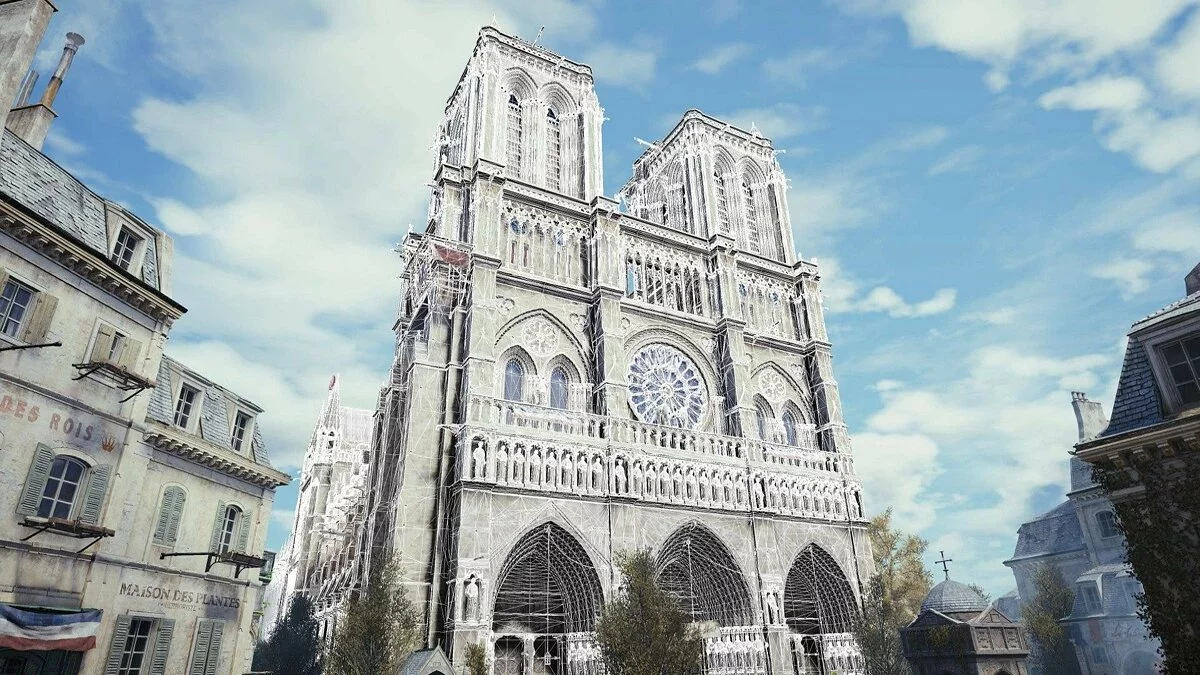 Скриншоты из Assassin's Creed: Unity / Картинка 96