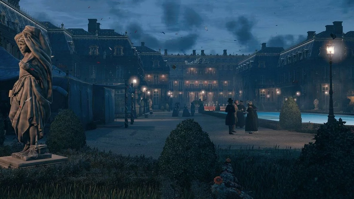 Скриншоты из Assassin's Creed: Unity / Картинка 99