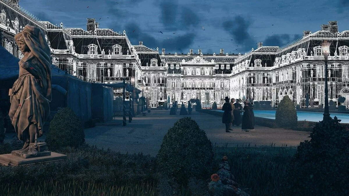 Скриншоты из Assassin's Creed: Unity / Картинка 101