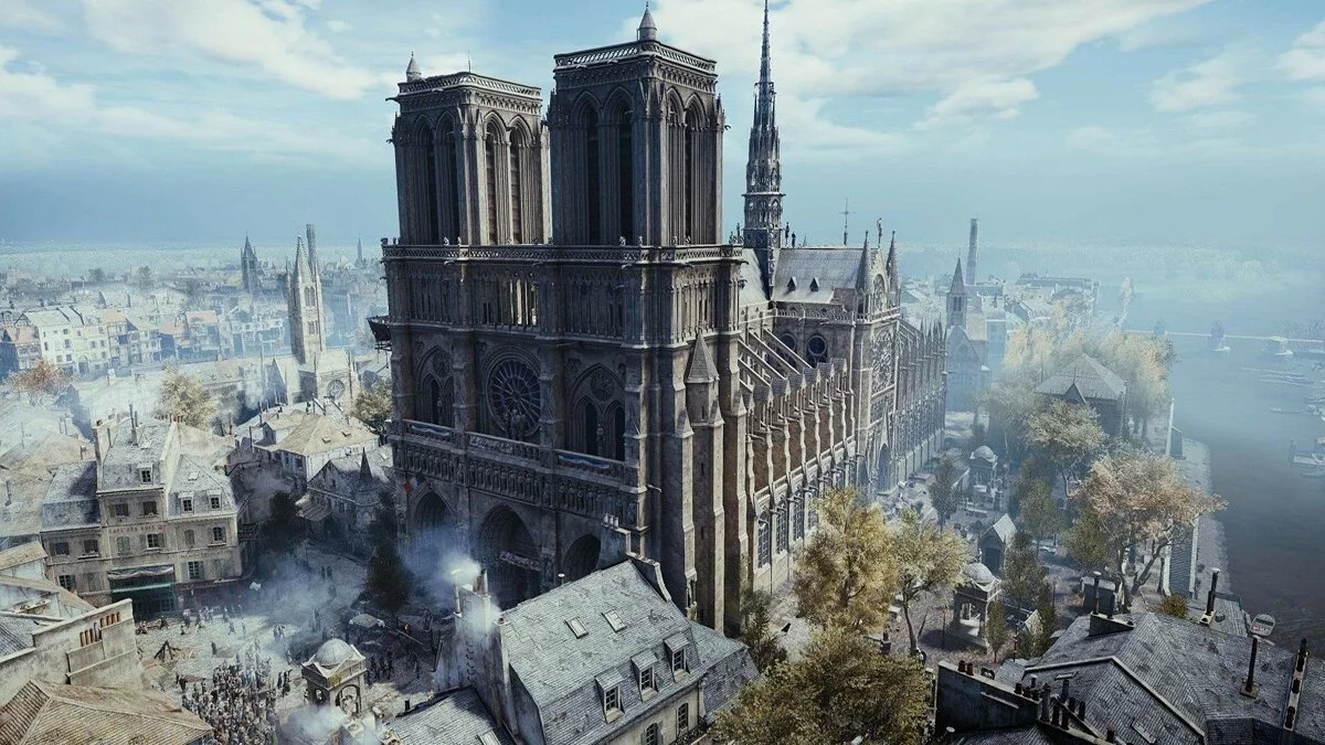 Скриншоты из Assassin's Creed: Unity / Картинка 103