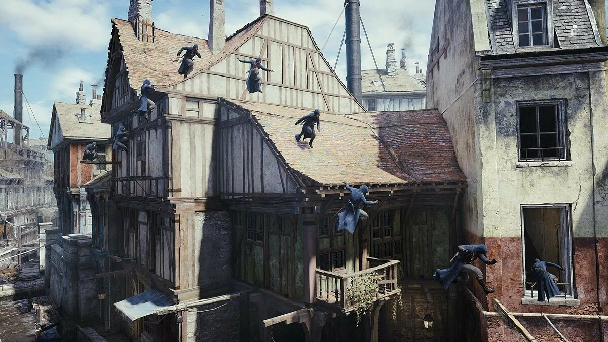 Скриншоты из Assassin's Creed: Unity / Картинка 104