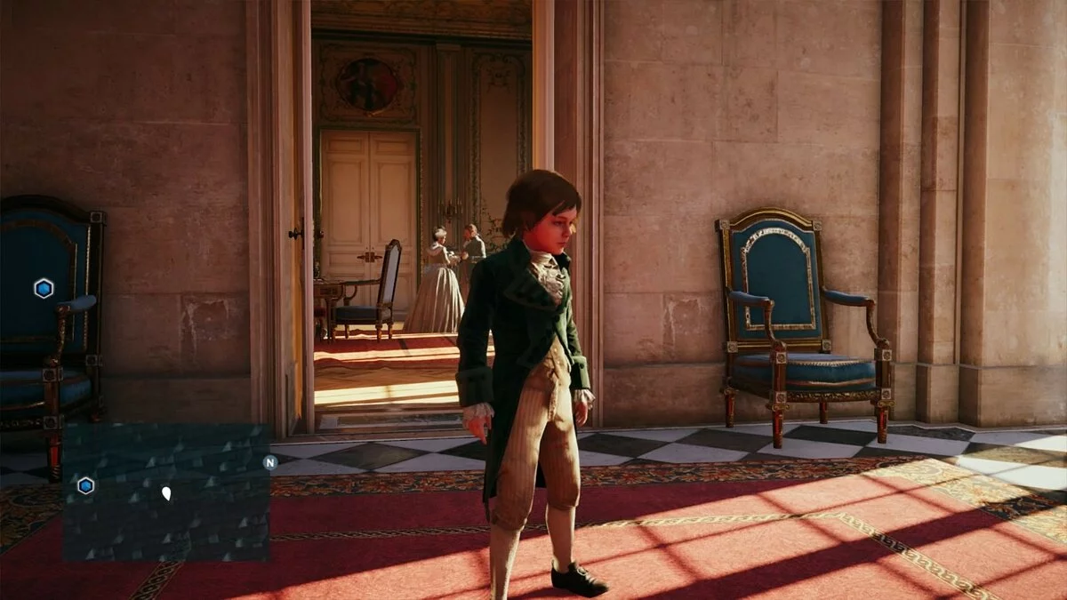 Скриншоты из Assassin's Creed: Unity / Картинка 114