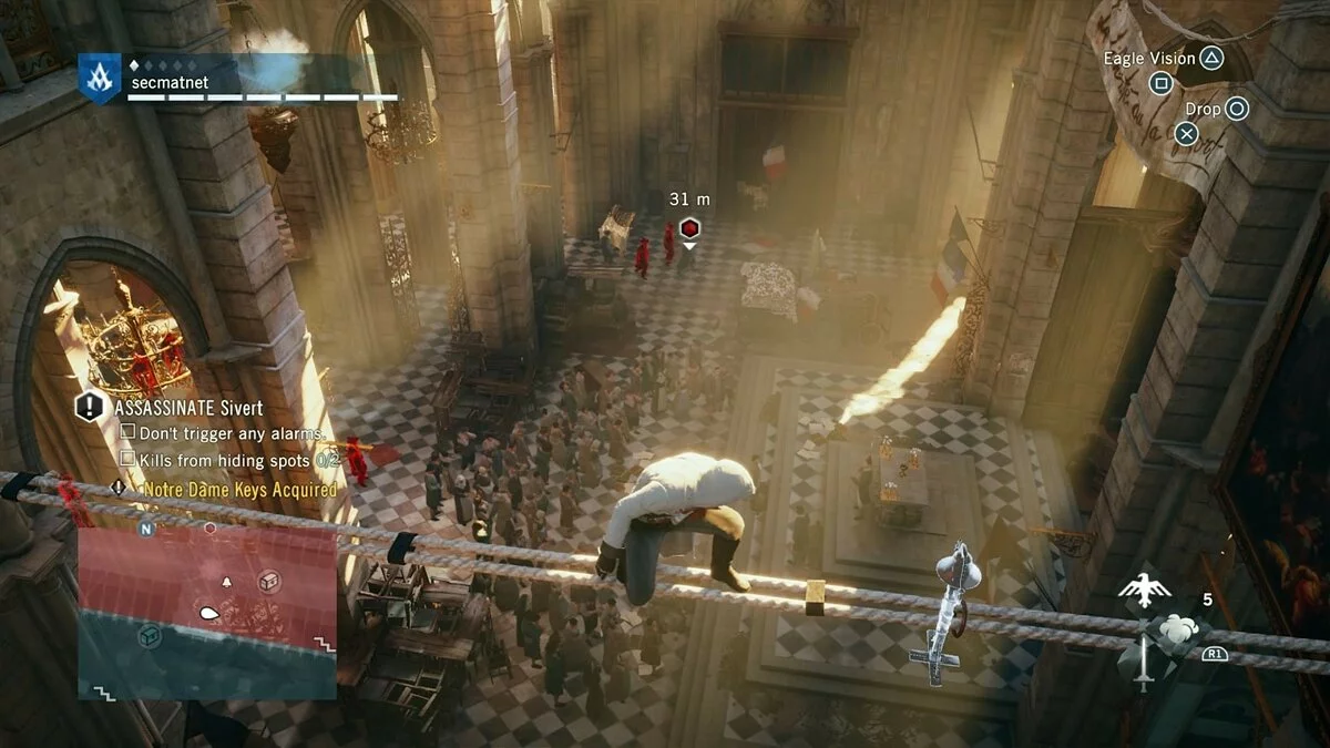 Скриншоты из Assassin's Creed: Unity / Картинка 127