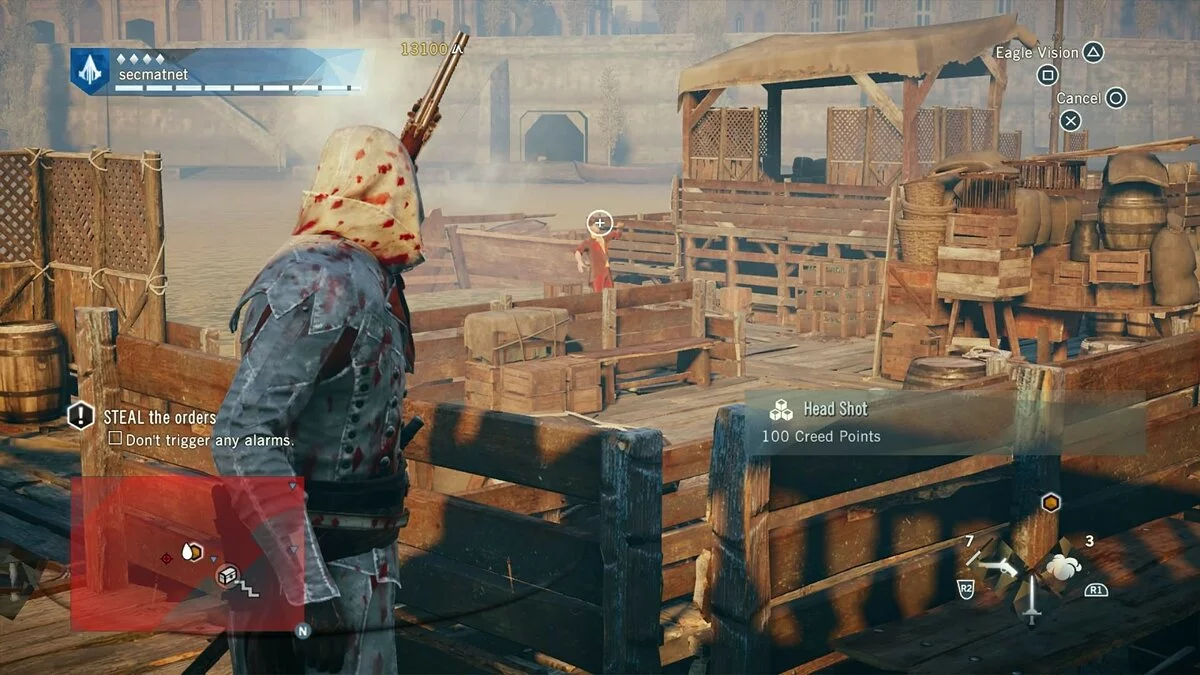 Скриншоты из Assassin's Creed: Unity / Картинка 148