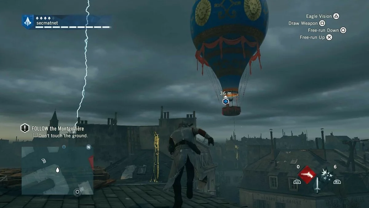 Скриншоты из Assassin's Creed: Unity / Картинка 149