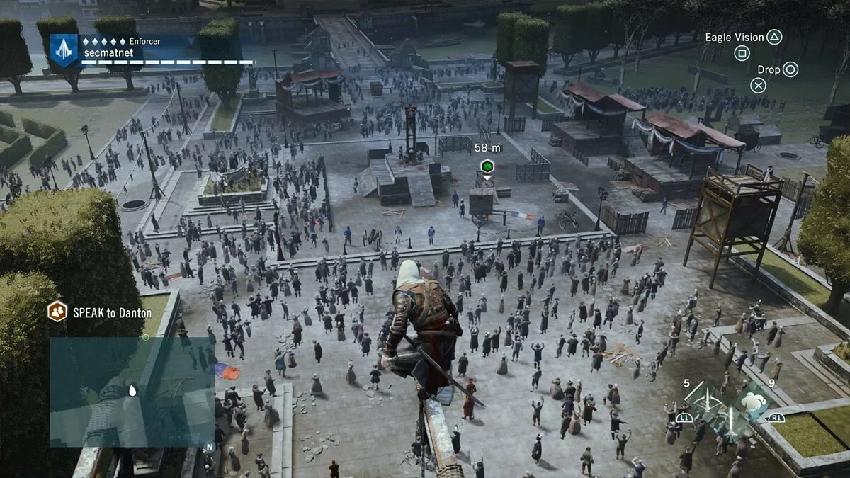 Скриншоты из Assassin's Creed: Unity / Картинка 151